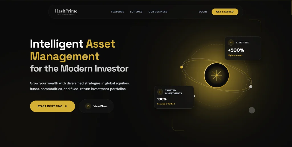 HashPrime Platform