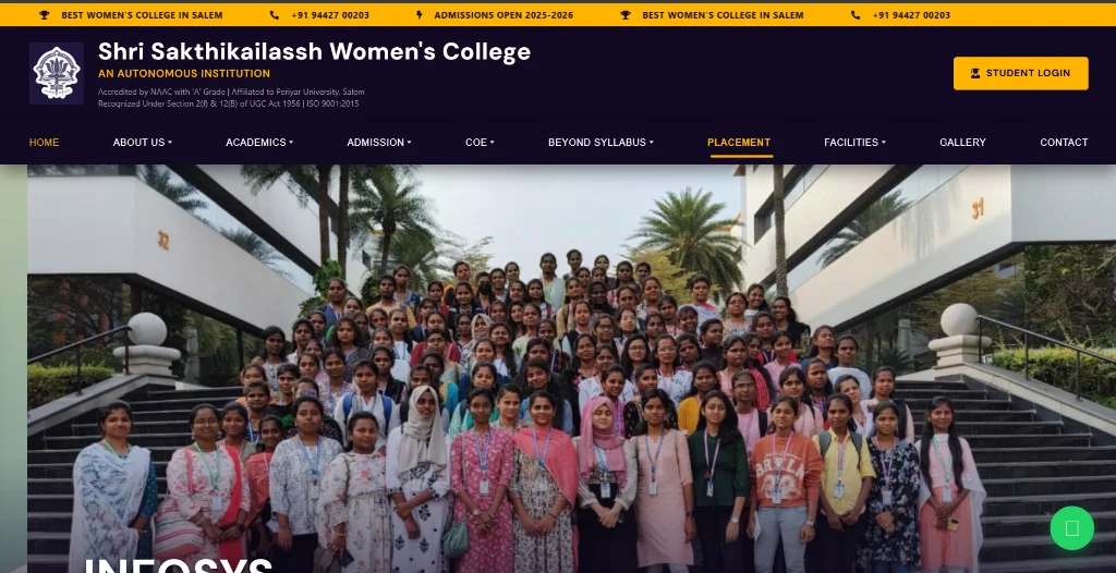 Sakthi Kailash Women's College